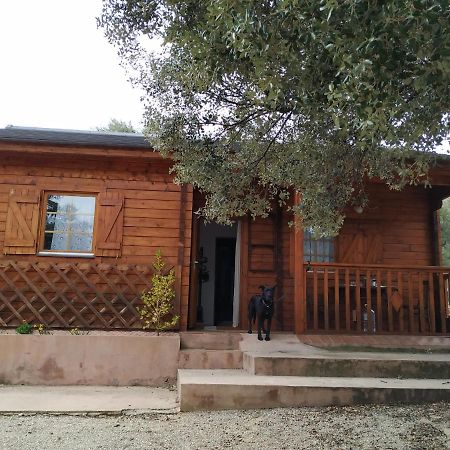 Вилла La Casa Del Estanque Олокау-дель-Рей Экстерьер фото