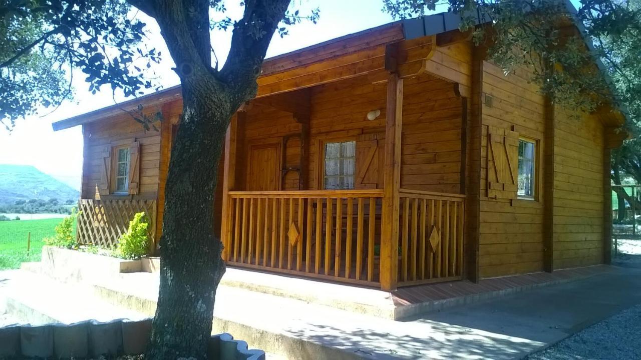 Вилла La Casa Del Estanque Олокау-дель-Рей Экстерьер фото